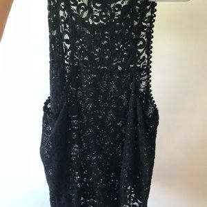 Lace tank